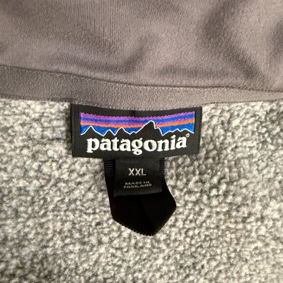 Patagonia Men's 2XL Better Sweater Quarter Zip - Picture 5 of 8